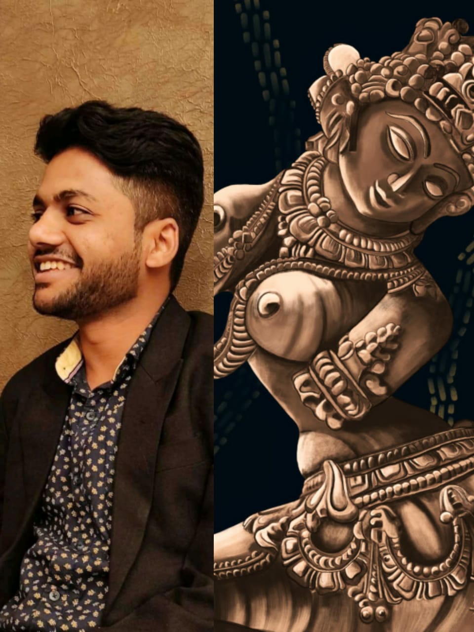 भोपाल के इस आर्टिस्ट ने शौक के तौर पर शुरू की डिजिटल पेटिंग, हाॅलीवुड की कई बड़ी फिल्मों के लिए किया काम