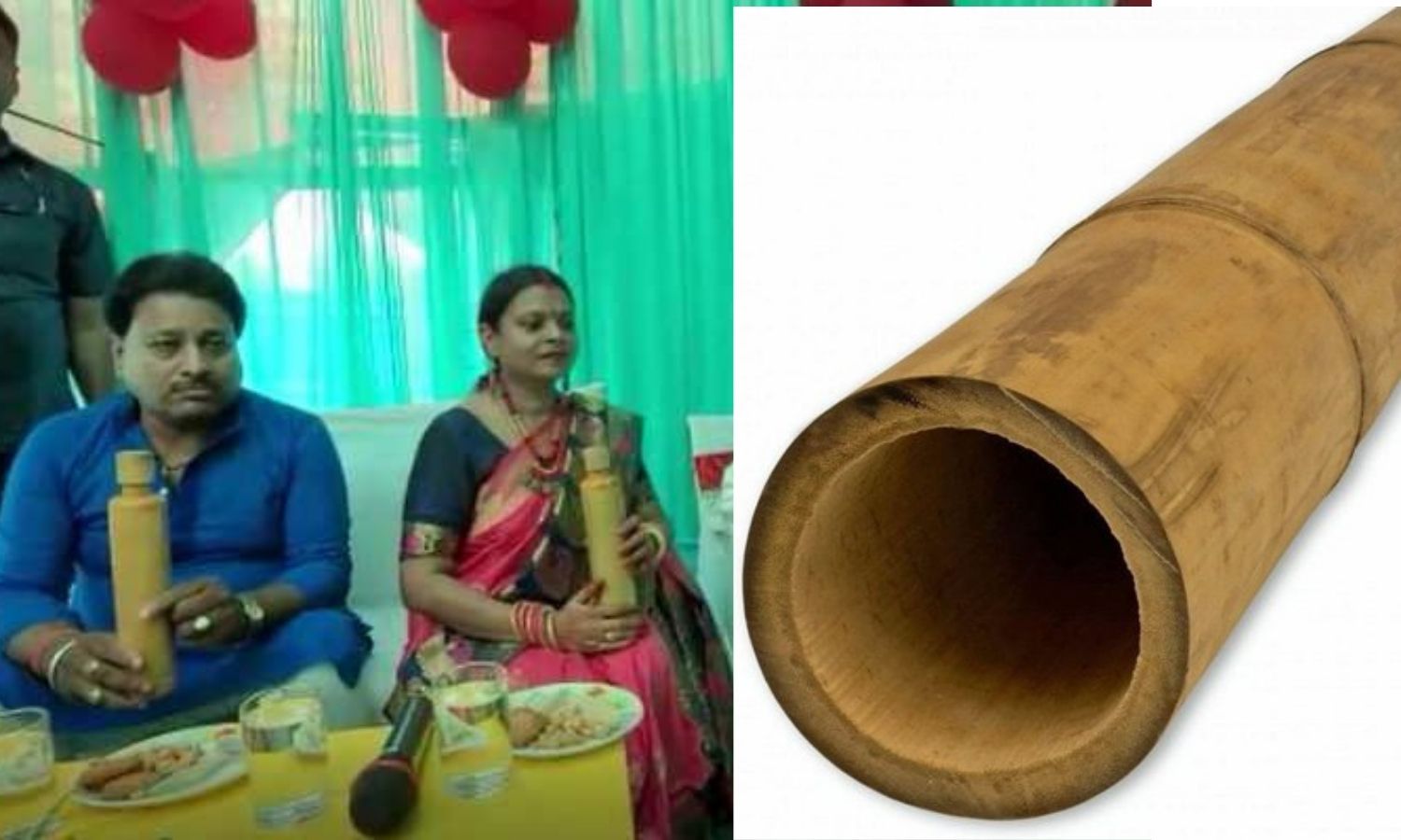 एमबीए की पढ़ाई पूरी कर युवक ने शुरू किया बांस का स्टार्टअप, स्टार्टअप की उद्योग मंत्री ने की तारीफ