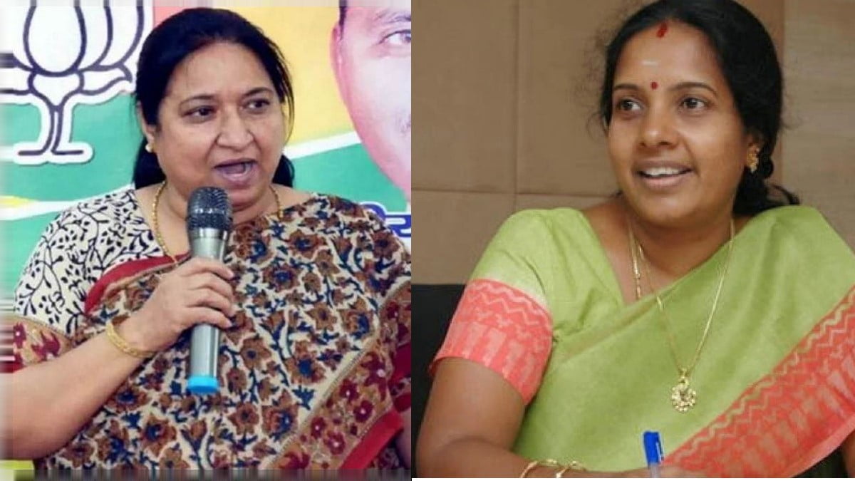 KAMAL HASAN और RAO इंद्रजीत सिंह को चुनाव में पटख़ने वाली दमदार महिलाएं, अब BJP मैं हैं चुनाव समिति की सदस्‍य