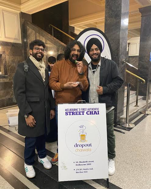 देश के बाद अब विदेश में शुरू हुआ चायवाला का ट्रेंड, मेलबर्न ड्रॉपआउट स्टूडेंट ने शुरू किया ड्रॉपआउट चायवाला नाम से स्टार्टअप